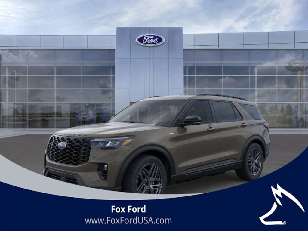 New 2026 Ford Explorer ST-Line 4D Sport Utility