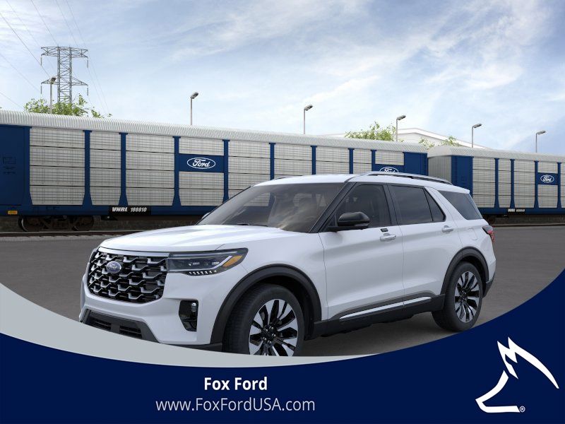 2026 Ford Explorer Platinum 4WD's photo