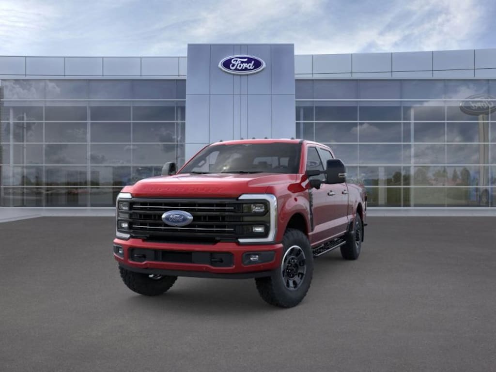 New 2026 Ford F-350SD 4D Crew Cab