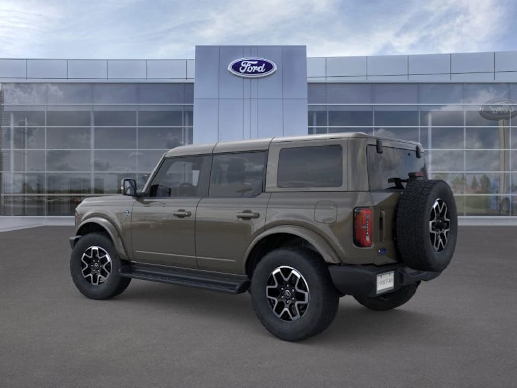 New 2025 Ford Bronco Outer Banks 4D Sport Utility