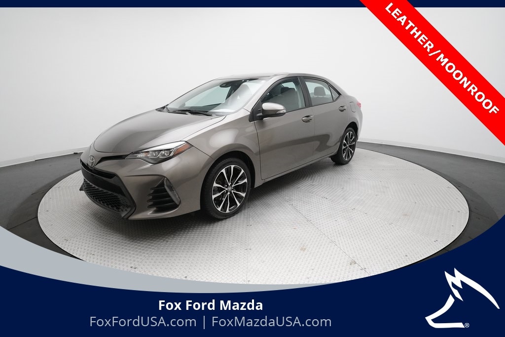 2019 Toyota Corolla XSE