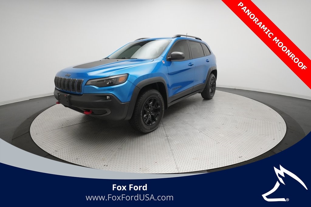 2020 Jeep Cherokee Trailhawk Elite's photo