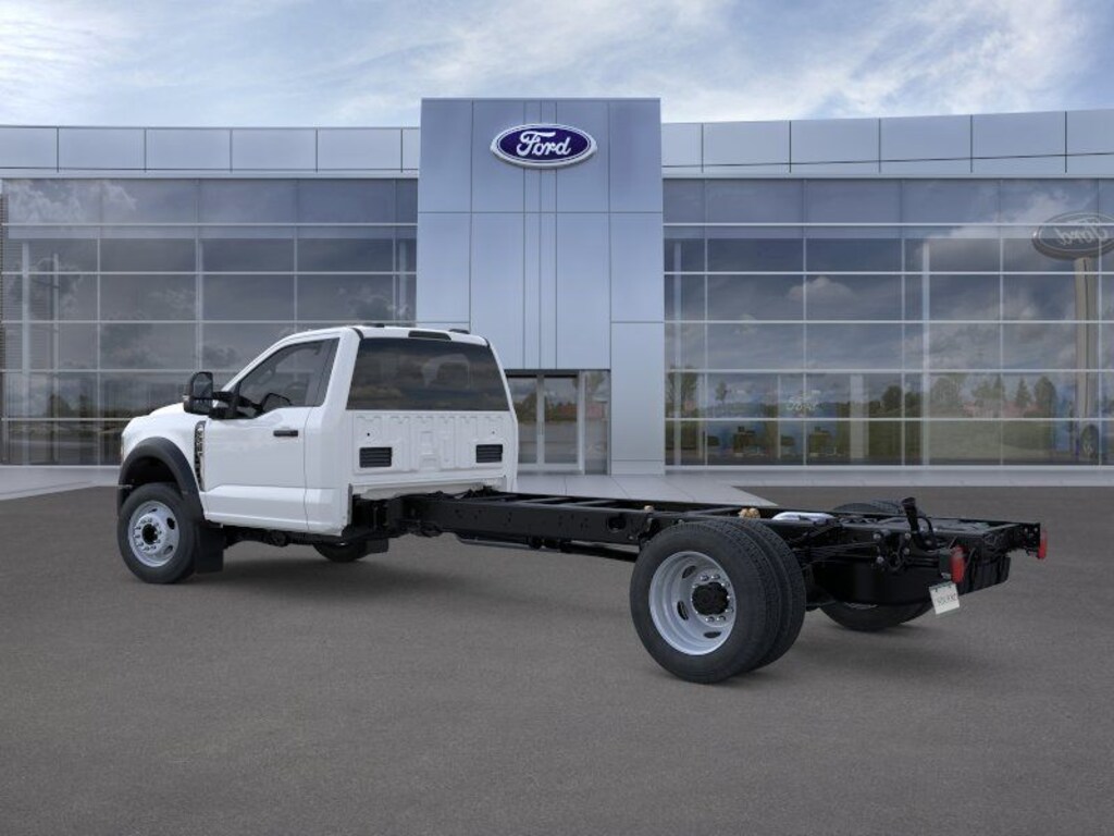 New 2026 Ford F-550SD XL 2D Standard Cab