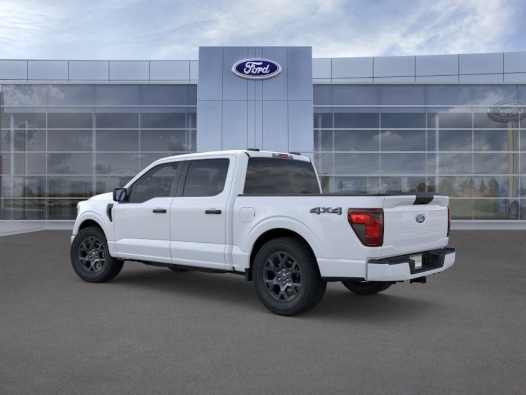 New 2026 Ford F-150 STX 4D SuperCrew