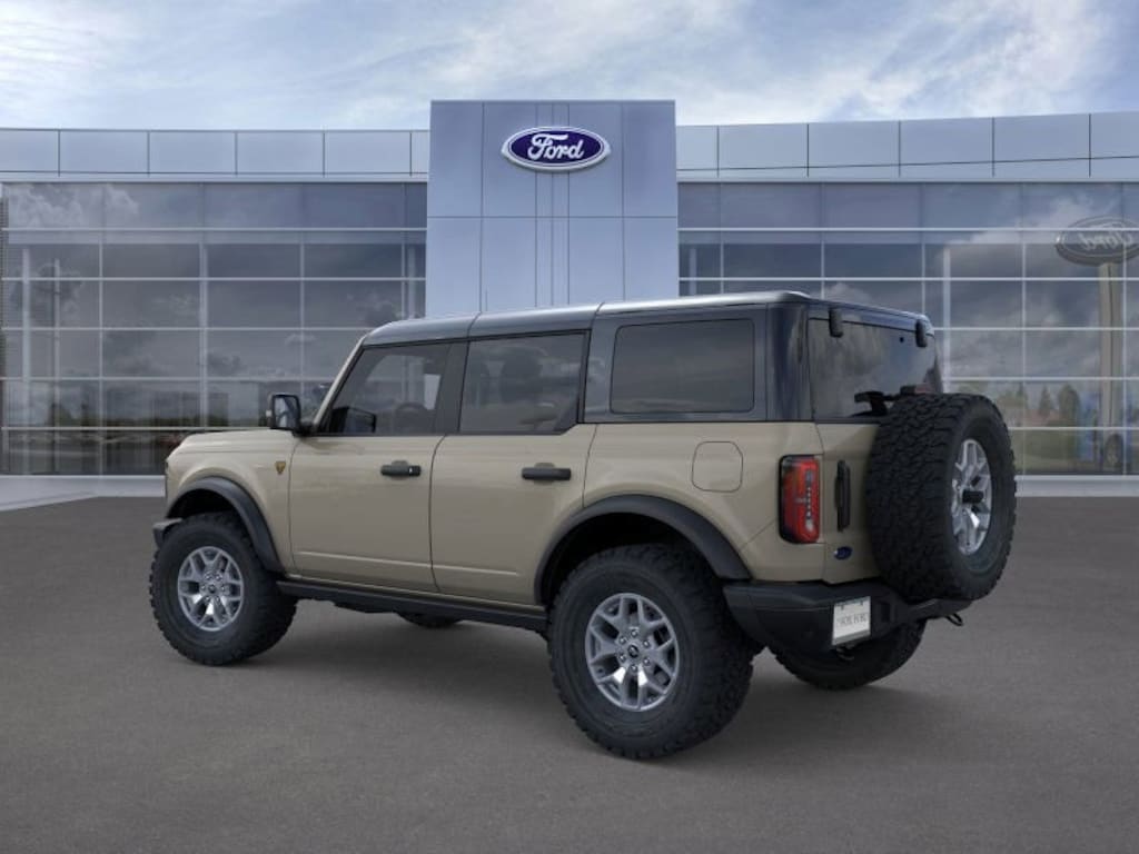 New 2025 Ford Bronco Badlands 4D Sport Utility
