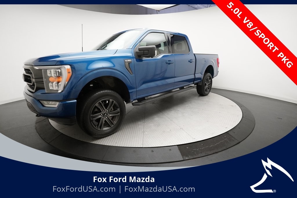 2022 Ford F-150 Truck SuperCrew Cab 