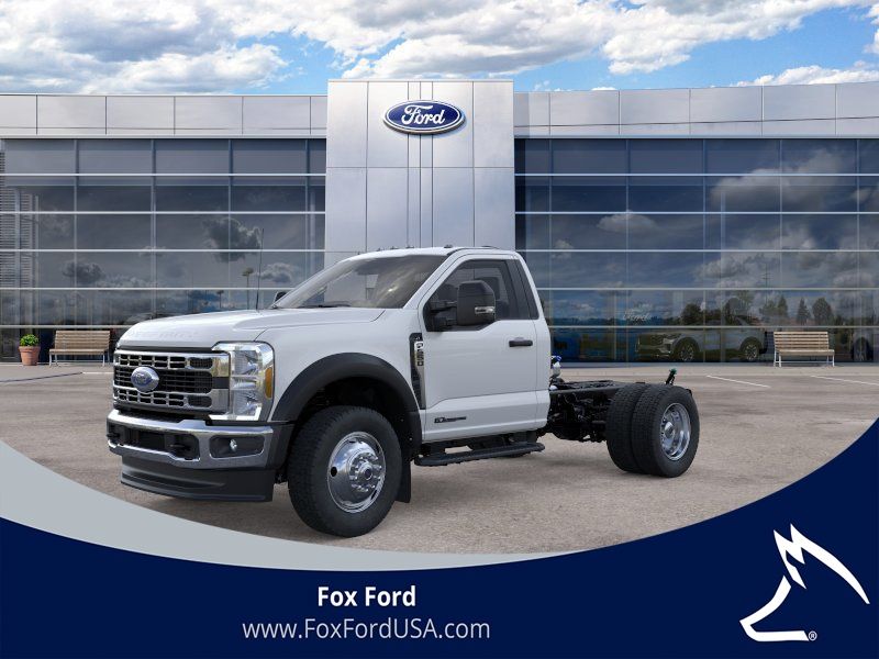 2026 Ford F-550 Super Duty Chassis Cab