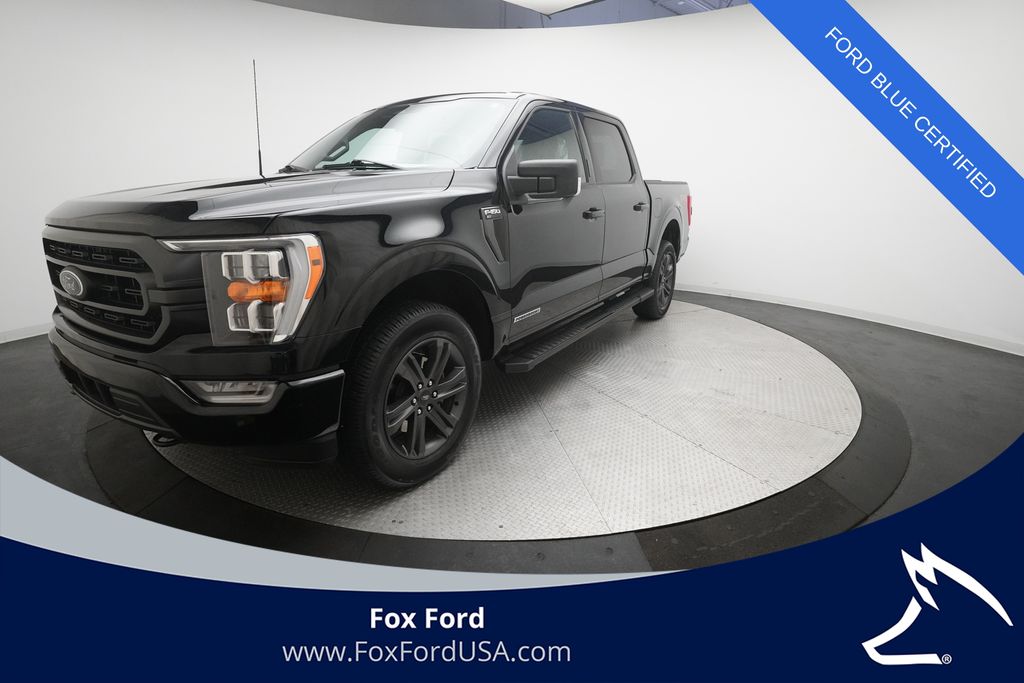 2023 Ford F-150 Truck SuperCrew Cab 