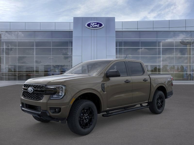 2025 Ford Ranger XLT's photo