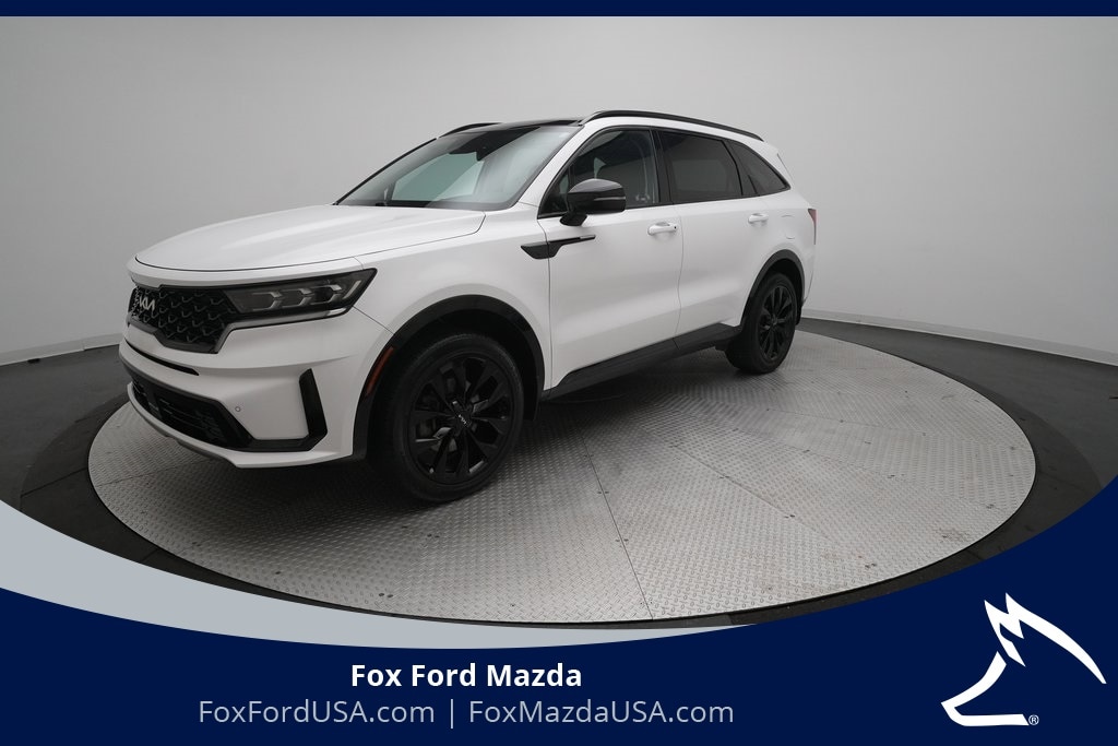 2022 Kia Sorento X-Line EX's photo