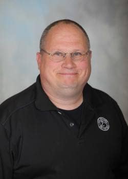 Staff member John Wheeler from ID_65797b