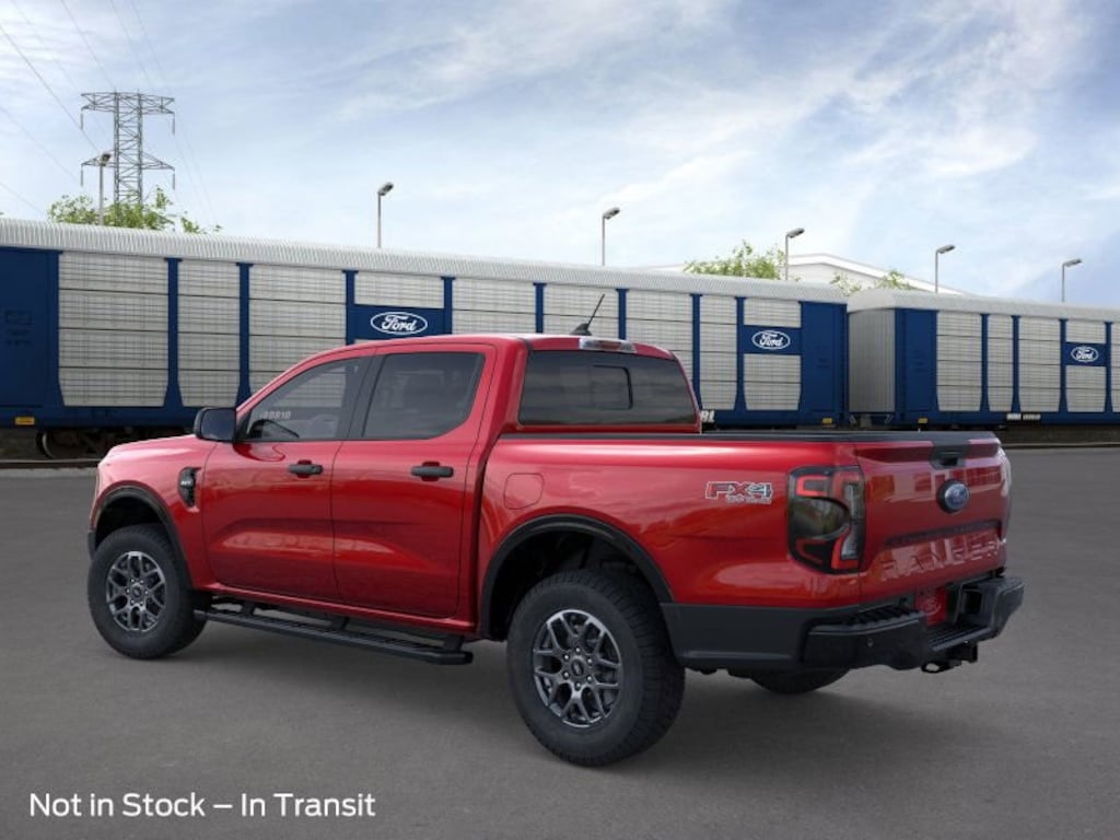 New 2025 Ford Ranger XLT 4D Crew Cab