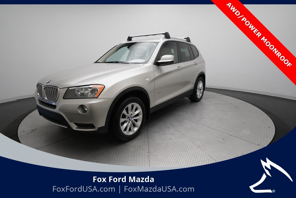 2013 BMW X3 xDrive28i