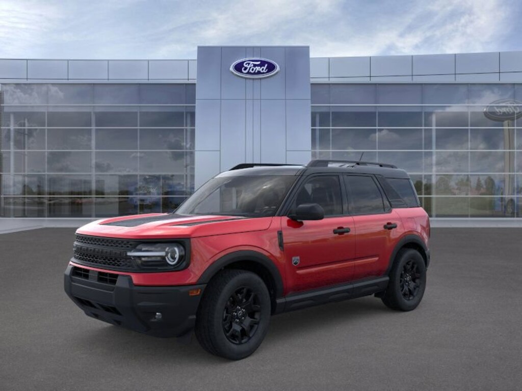 New 2025 Ford Bronco Sport Big Bend 4D Sport Utility