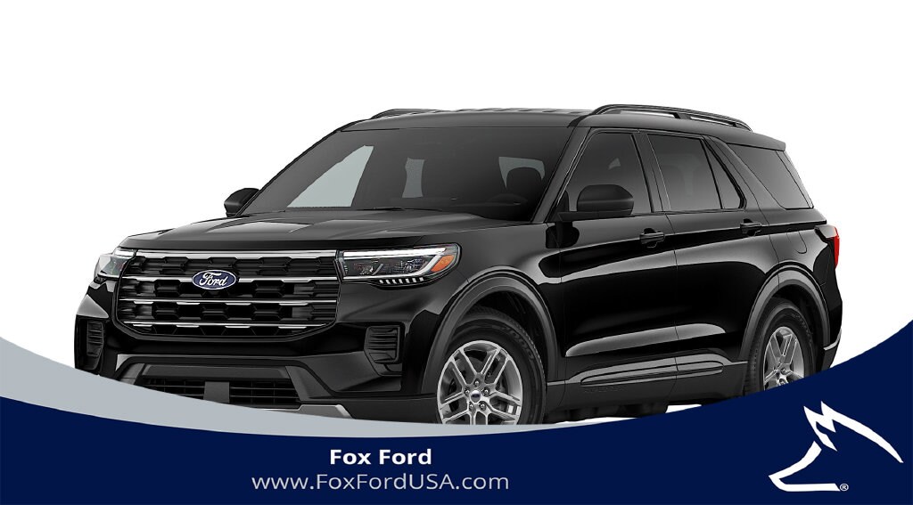 New 2027 Ford Explorer Active 4D Sport Utility
