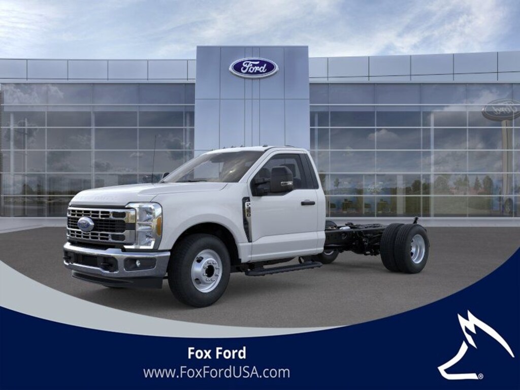New 2026 Ford F-350SD XL 2D Standard Cab/Chassis