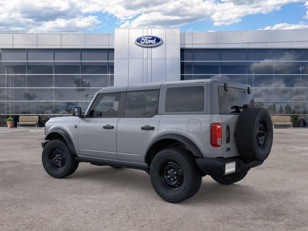New 2026 Ford Bronco Big Bend 4D Sport Utility