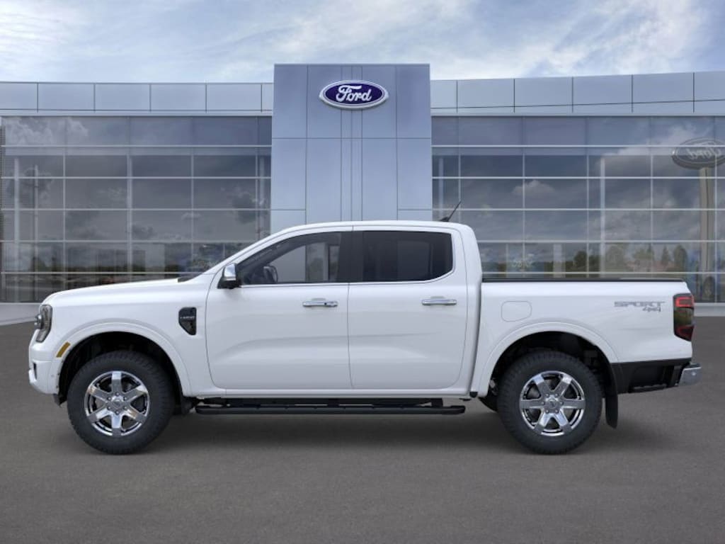 New 2025 Ford Ranger Lariat 4D Crew Cab