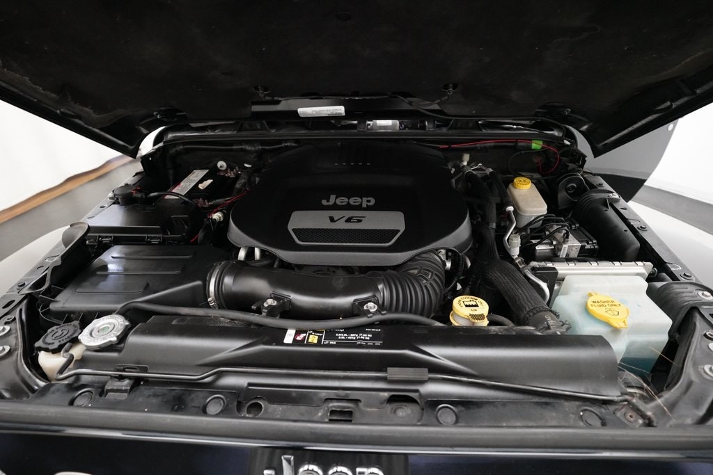 Used 2017 Jeep Wrangler Sahara SUV