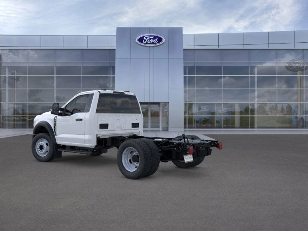 New 2025 Ford F-550SD XL 2D Standard Cab