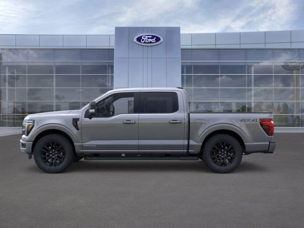 New 2025 Ford F-150 Lariat 4D SuperCrew