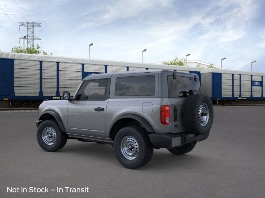 New 2025 Ford Bronco Base 2D Sport Utility