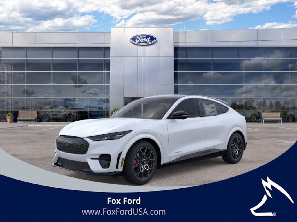 New 2026 Ford Mustang Mach-E GT 4D Sport Utility