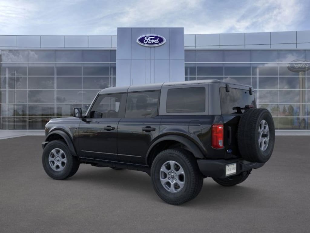 New 2025 Ford Bronco Big Bend 4D Sport Utility