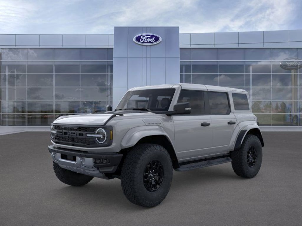 New 2026 Ford Bronco Raptor 4D Sport Utility