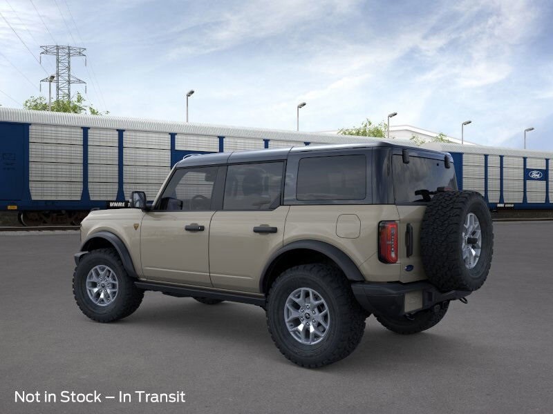 2025 Ford Bronco Badlands photo 4