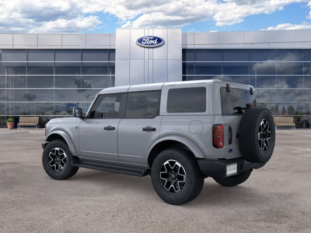 New 2026 Ford Bronco Outer Banks 4D Sport Utility