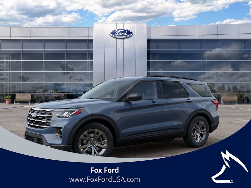 2027 Ford Explorer 4D Sport Utility 