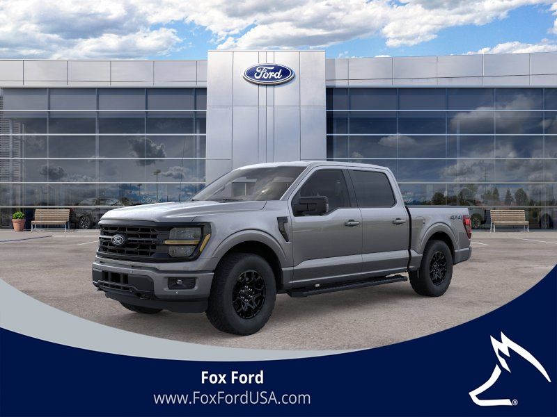 2026 Ford F-150 4D SuperCrew 