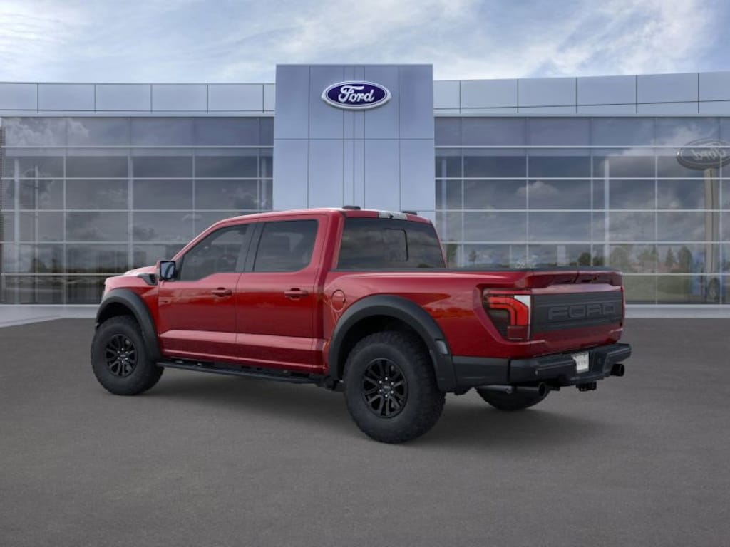 New 2025 Ford F-150 Raptor 4D SuperCrew