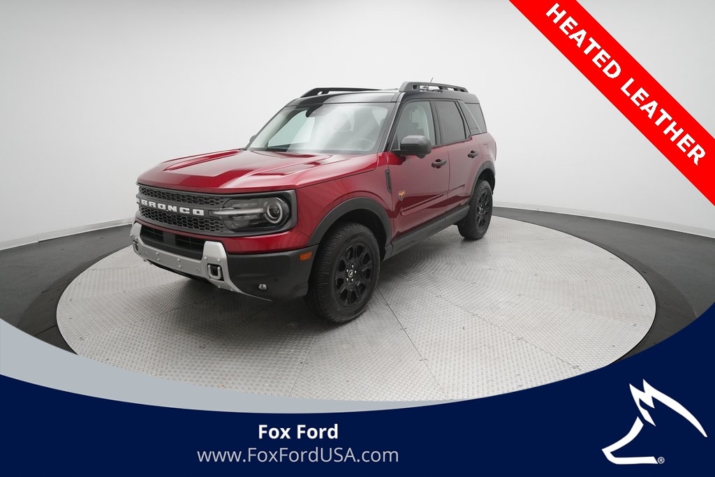 2025 Ford Bronco Sport Badlands's photo