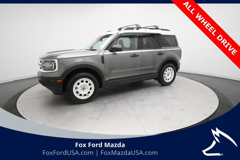 Used 2023 Ford Bronco Sport Heritage SUV