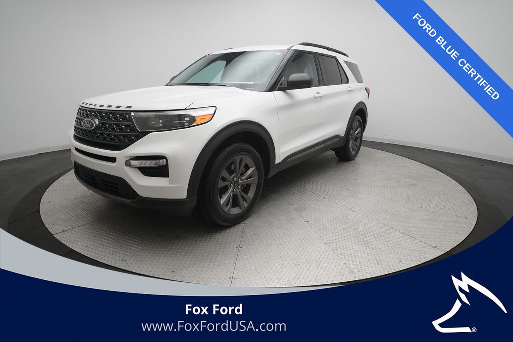 2021 Ford Explorer