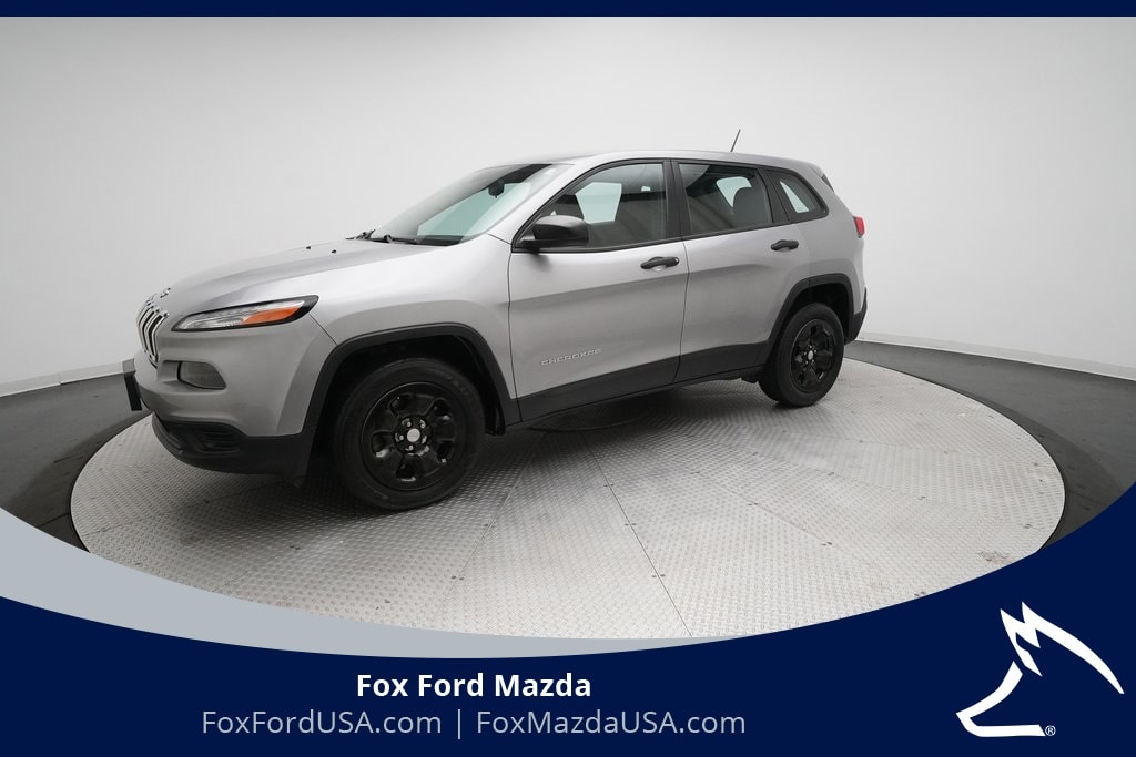 2017 Jeep Cherokee Sport