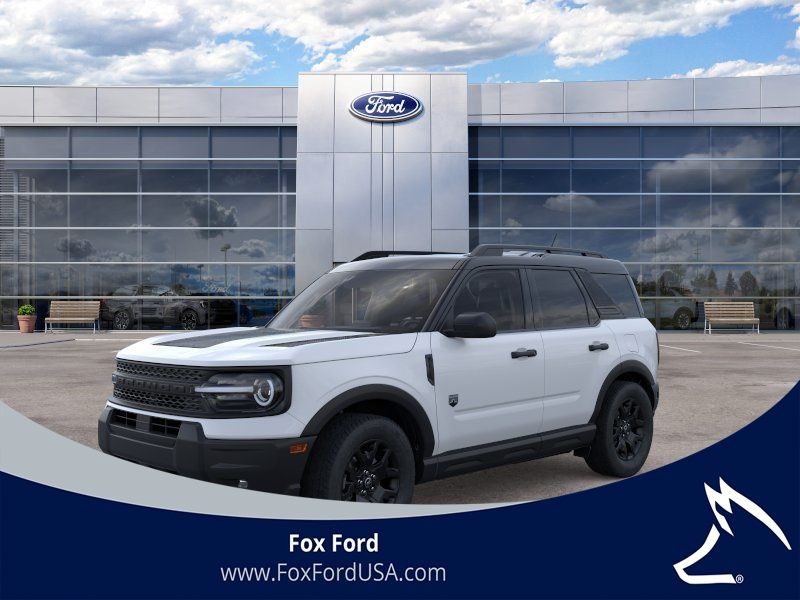 2026 Ford Bronco Sport Big Bend 4D Sport Utility
