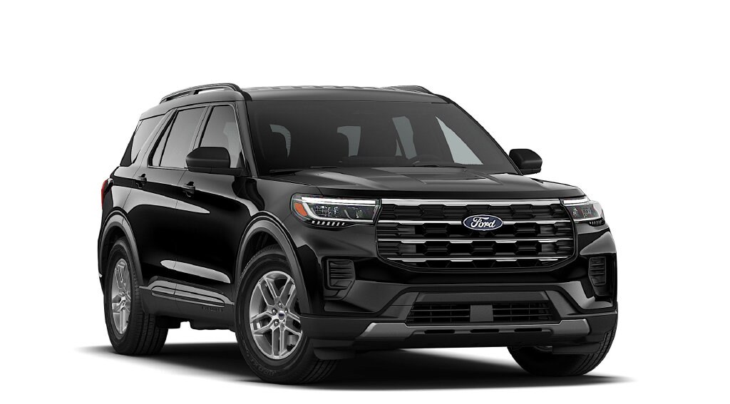 New 2027 Ford Explorer Active 4D Sport Utility