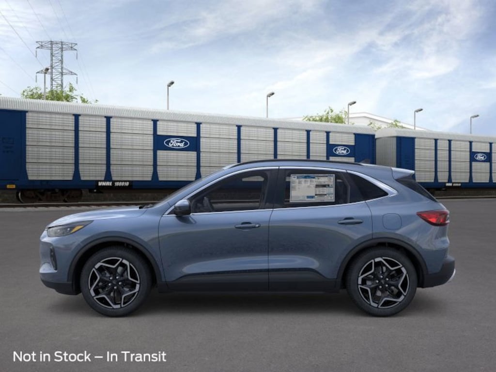 New 2026 Ford Escape Platinum 4D Sport Utility