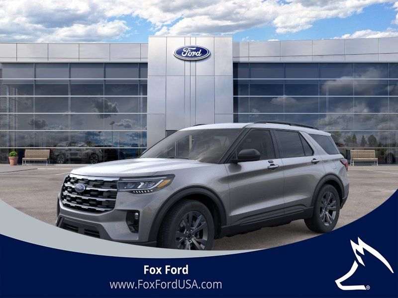 2026 Ford Explorer 4D Sport Utility 