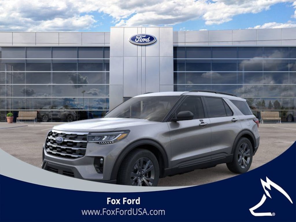 New 2026 Ford Explorer Active 4D Sport Utility