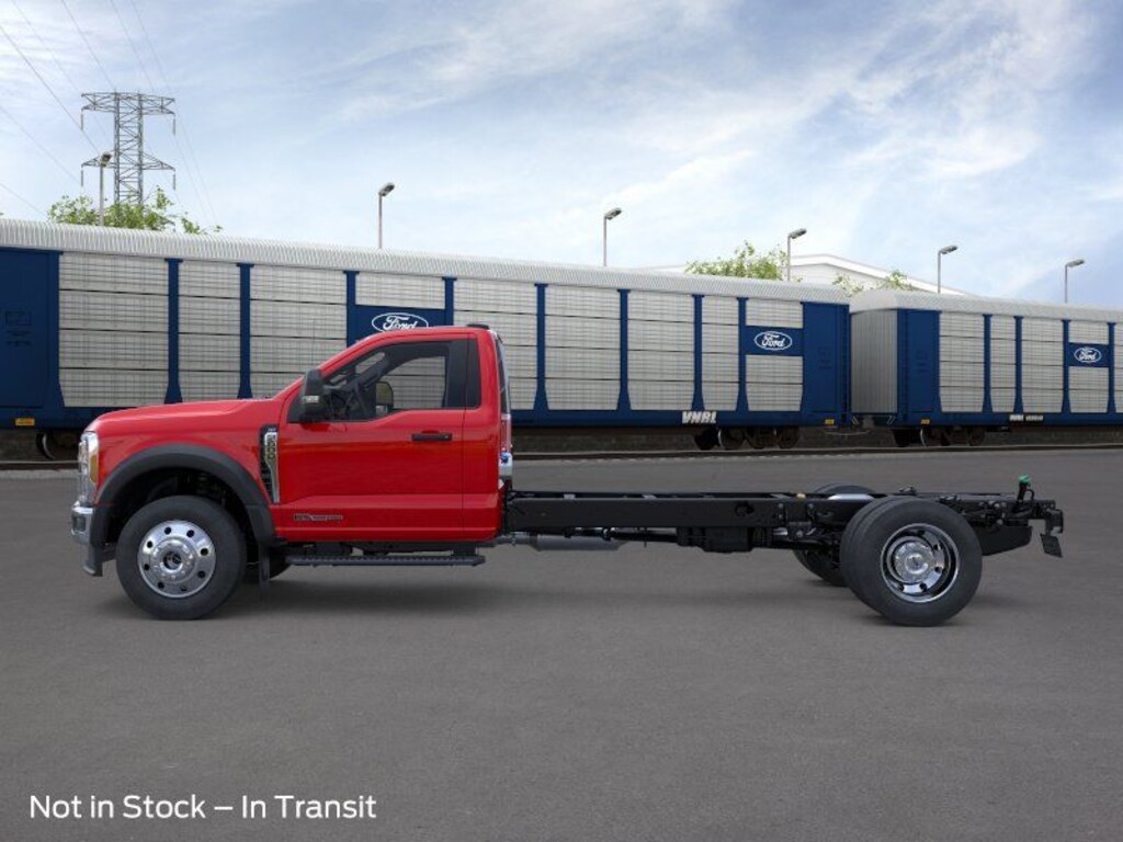 New 2026 Ford F-600SD XLT 2D Standard Cab