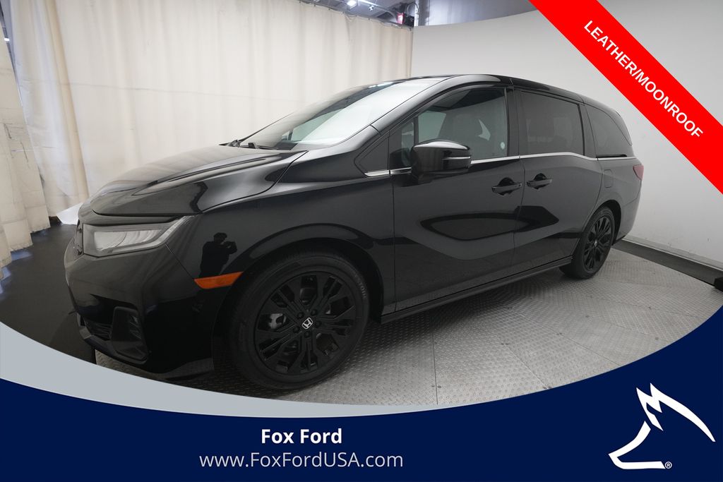 2025 Honda Odyssey