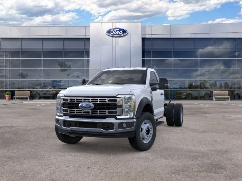 New 2026 Ford F-600SD XL 2D Standard Cab