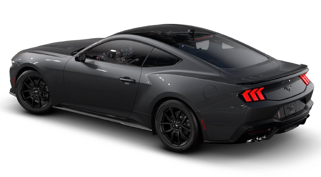 New 2026 Ford Mustang Ecoboost 2D Coupe