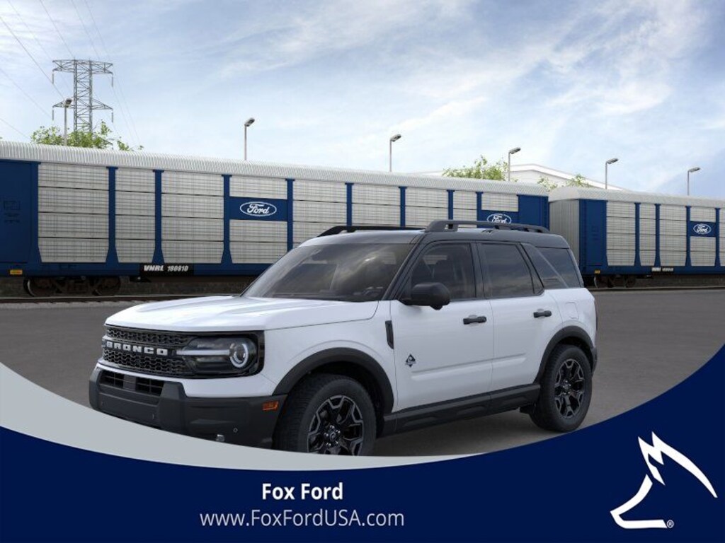 New 2026 Ford Bronco Sport Outer Banks 4D Sport Utility