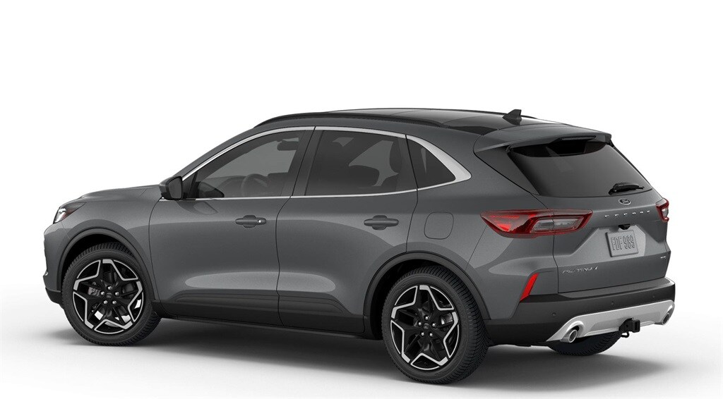 New 2026 Ford Escape Platinum 4D Sport Utility