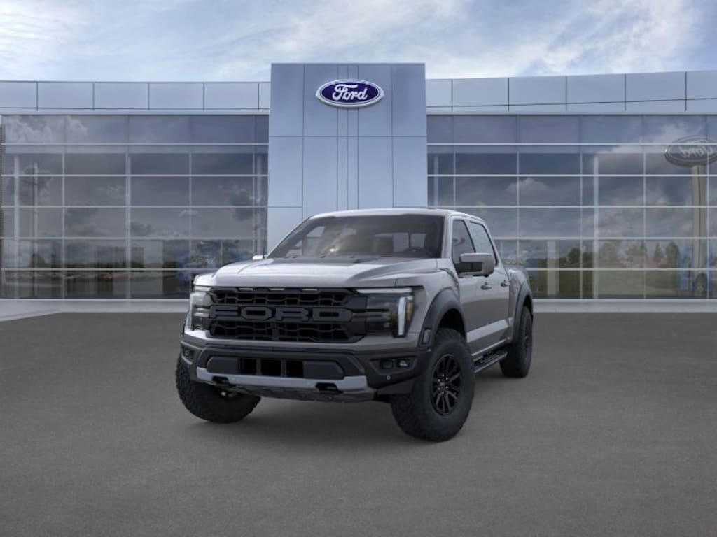 New 2025 Ford F-150 Raptor 4D SuperCrew